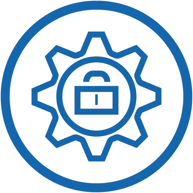 Managed Security Systems Icon