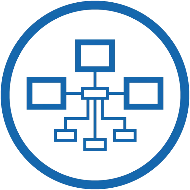 Network Wiring Icon